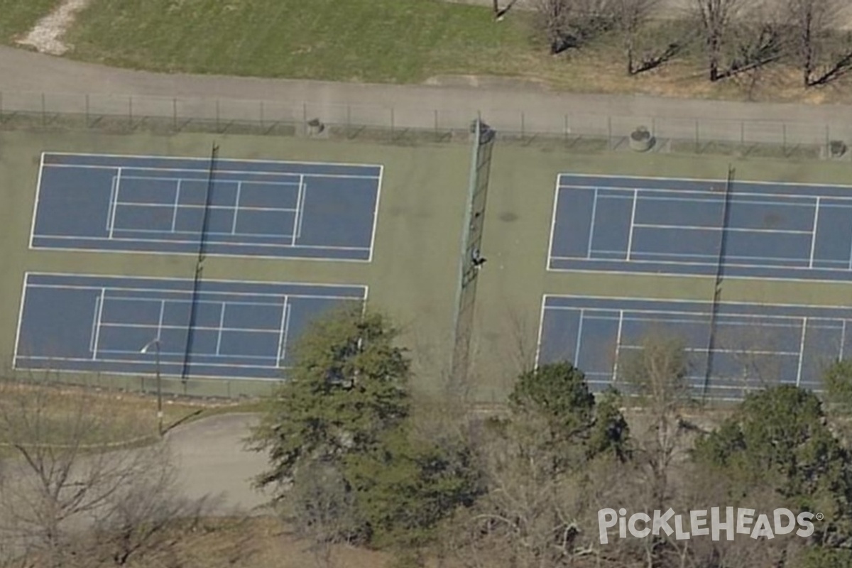 Photo of Pickleball at Fulton Bicentennial Park